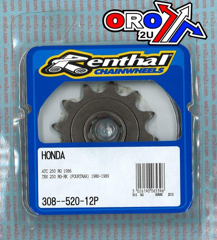 FRONT SPROCKET RENTHAL 308, 308--520-12P ATV ONLY thumbnail 4