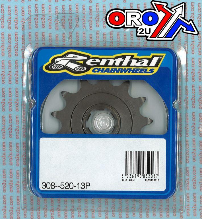 FRONT SPROCKET RENTHAL 308, 308--520-13GP ATV ONLY thumbnail 4