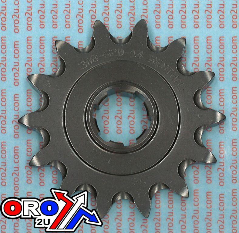 FRONT SPROCKET RENTHAL 308, HONDA 308--520-14GP ATV ONLY, 308--520-14GP thumbnail 3
