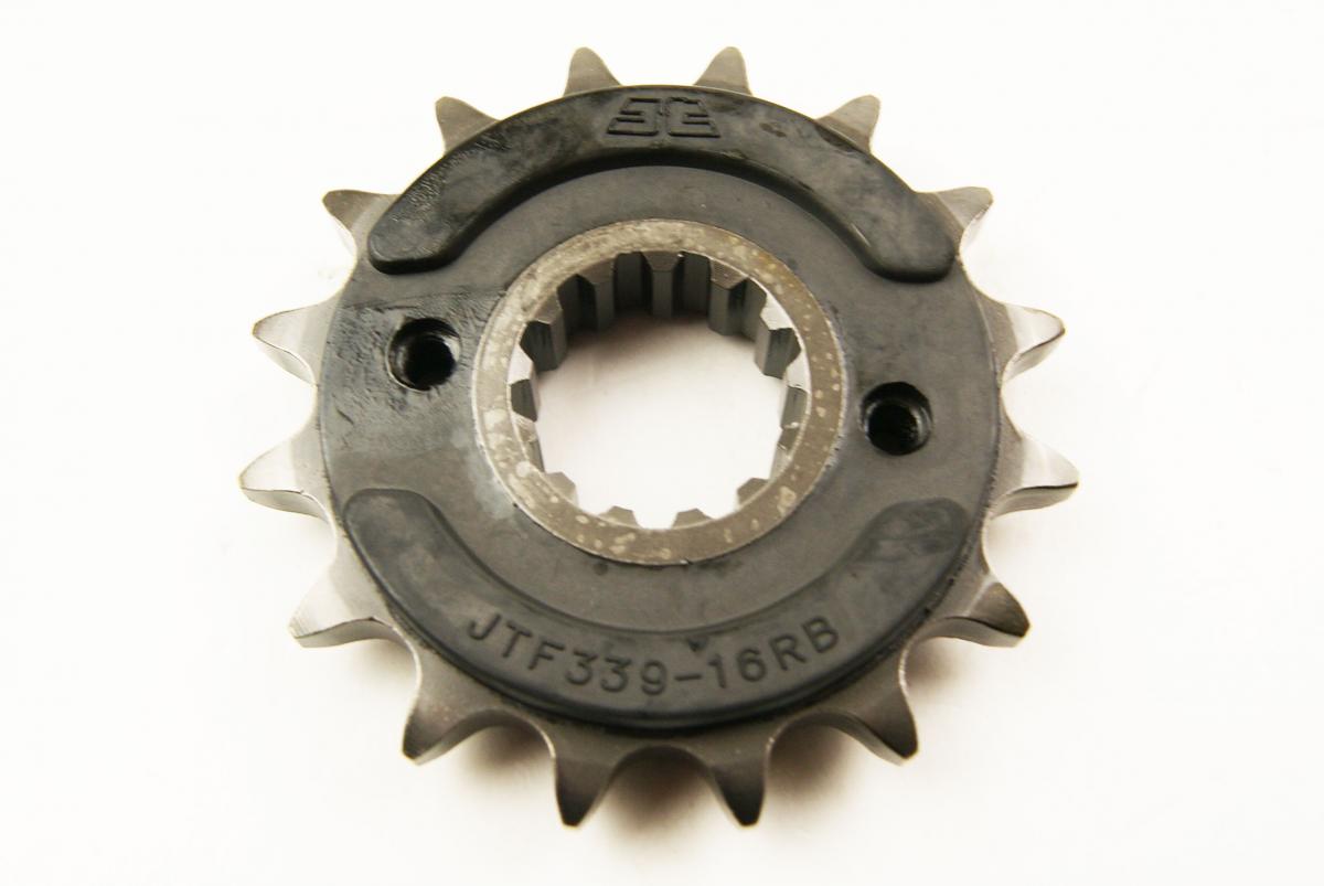 FRONT SPROCKET JTF339.16RB JT, OE Rubber Cushioned thumbnail 2