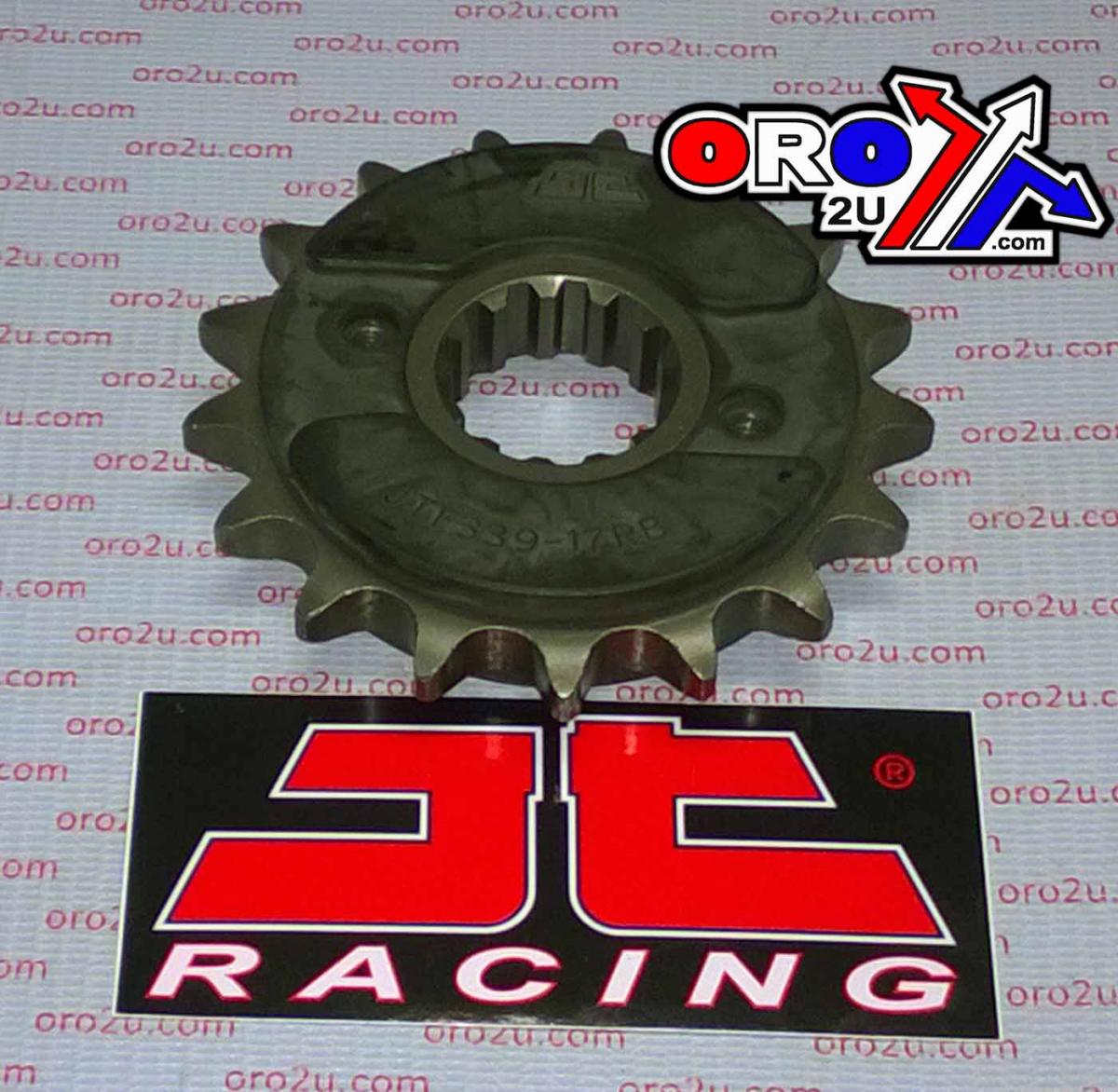 FRONT SPROCKET JTF339.17RB JT, OE Rubber Cushioned thumbnail 2