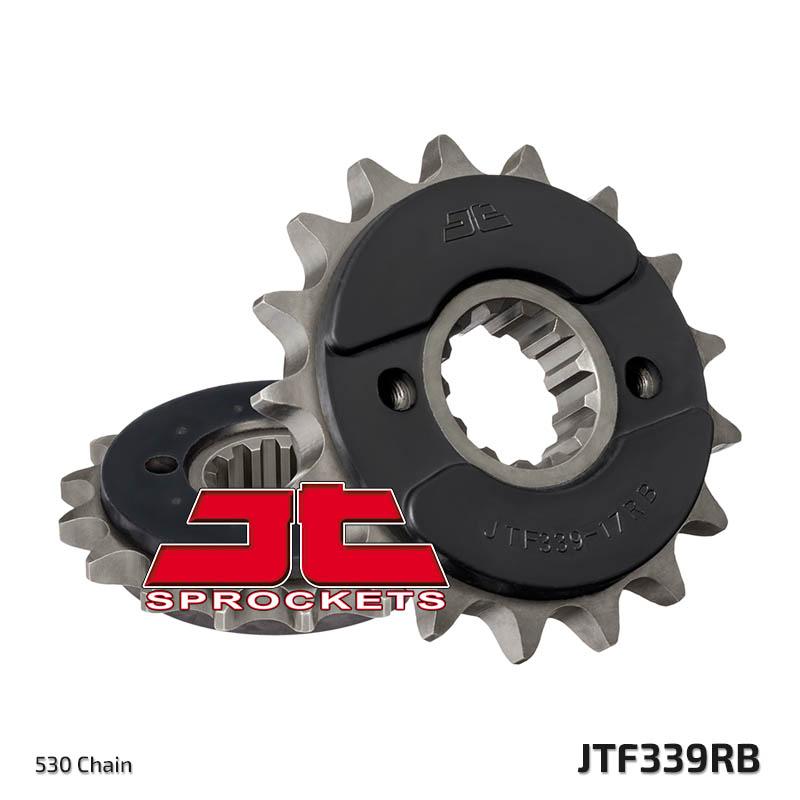 FRONT SPROCKET JTF339.18RB JT, OE Rubber Cushioned thumbnail 2