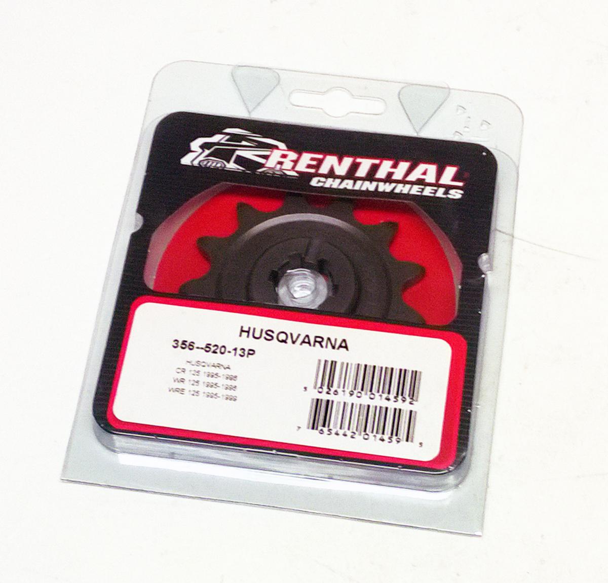 FRONT SPROCKET RENTHAL 356, HUSQVARNA 356--520-13P thumbnail 2