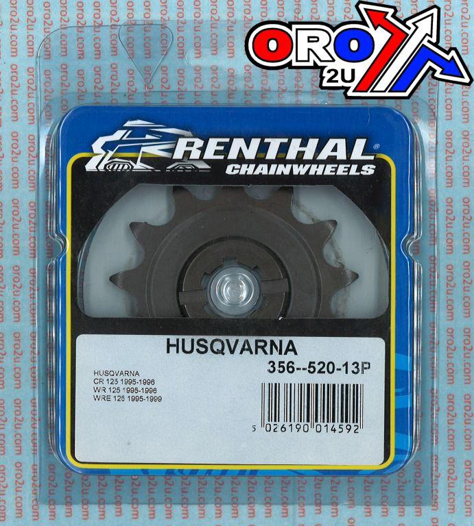 FRONT SPROCKET RENTHAL 356, HUSQVARNA 356--520-13P thumbnail 4