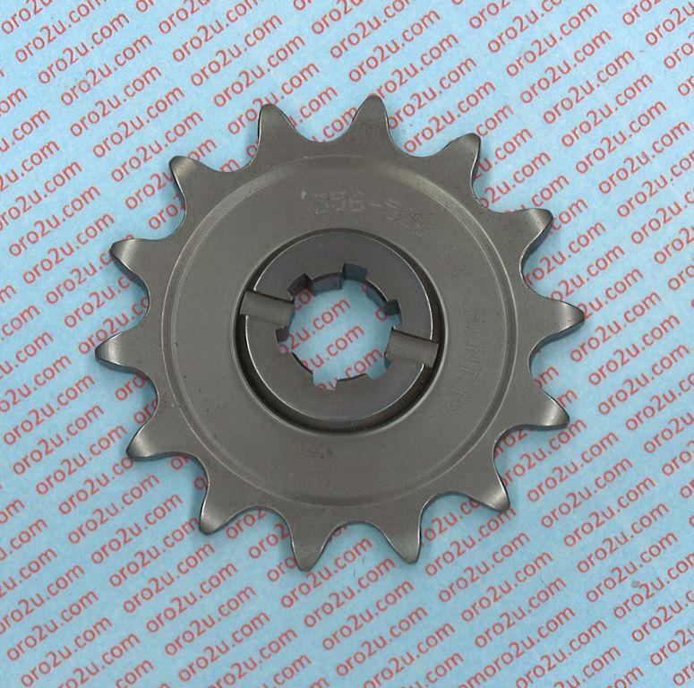 FRONT SPROCKET 14 [356-520-14] 520 thumbnail 3