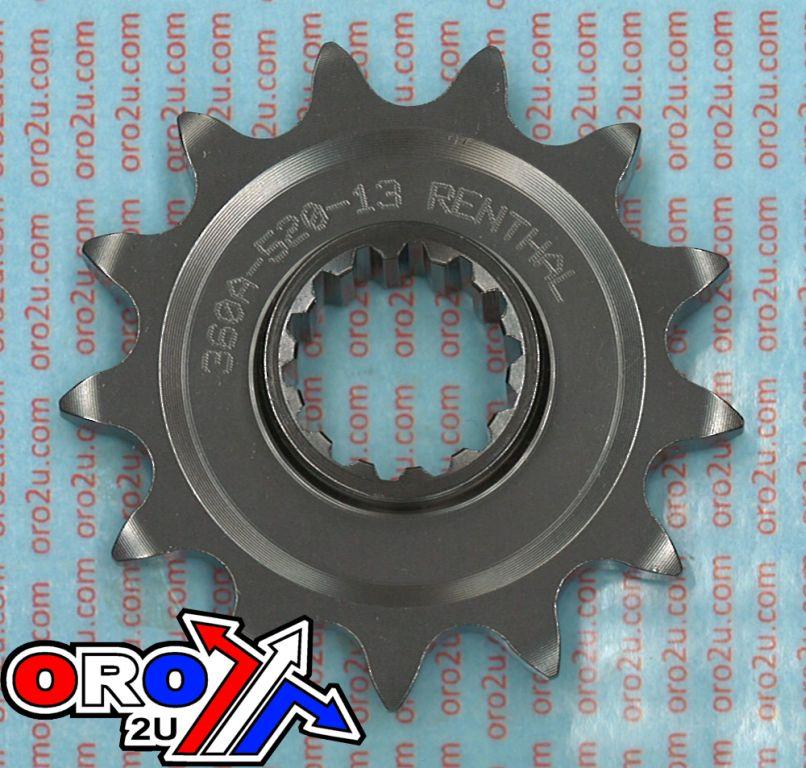 FRONT SPROCKET RENTHAL 360A, GAS GAS 360A-520-13P, 360A-520-13P thumbnail 3