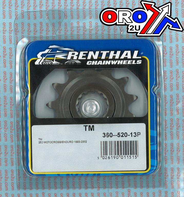 FRONT SPROCKET RENTHAL 360, TM 360--520-13P thumbnail 4