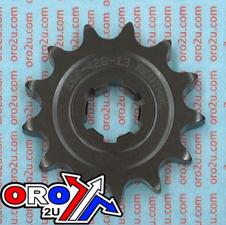 FRONT SPROCKET RENTHAL 258, SUZUKI/YAMAHA 258--428-13P thumbnail 3