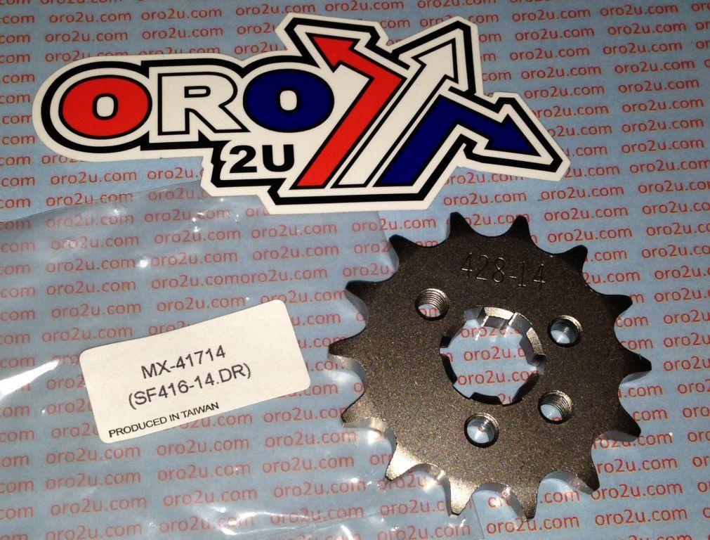 FRONT SPROCKET 14 [JTF416/417.14] 428 image 1