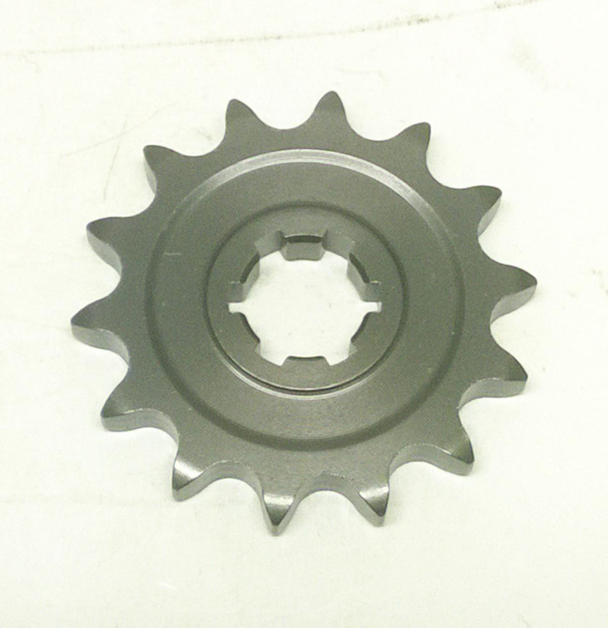 FRONT SPROCKET RENTHAL 258, SUZUKI/YAMAHA 258--428-14P, 258--428-14P image 1