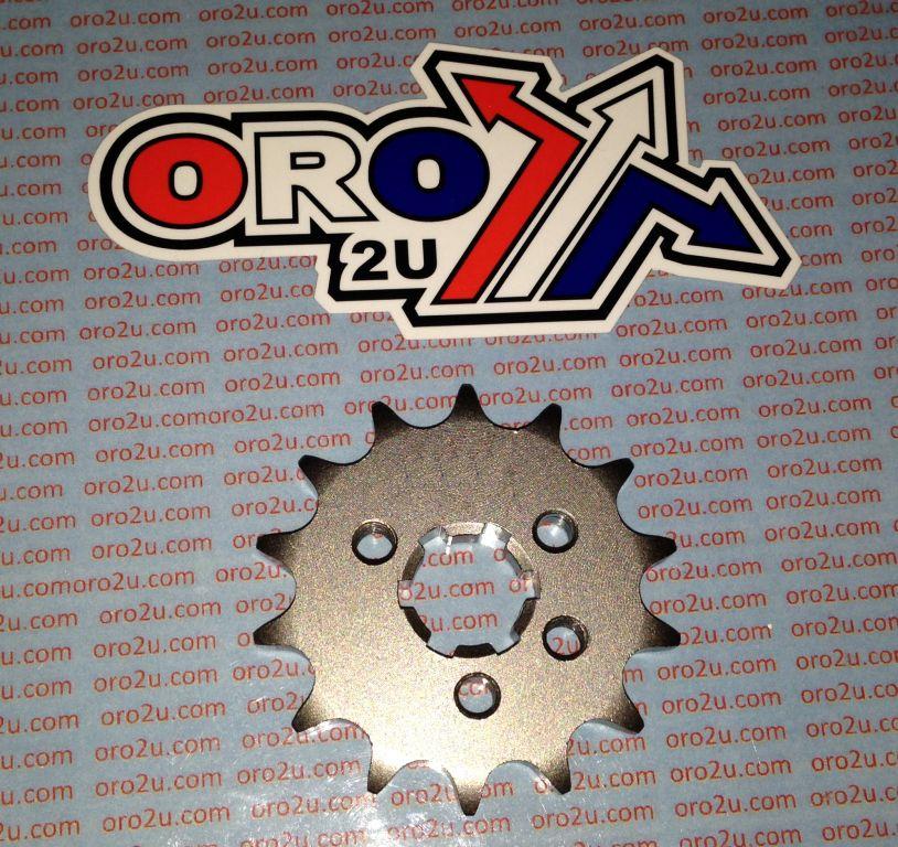 FRONT SPROCKET 416/417 428 image 1