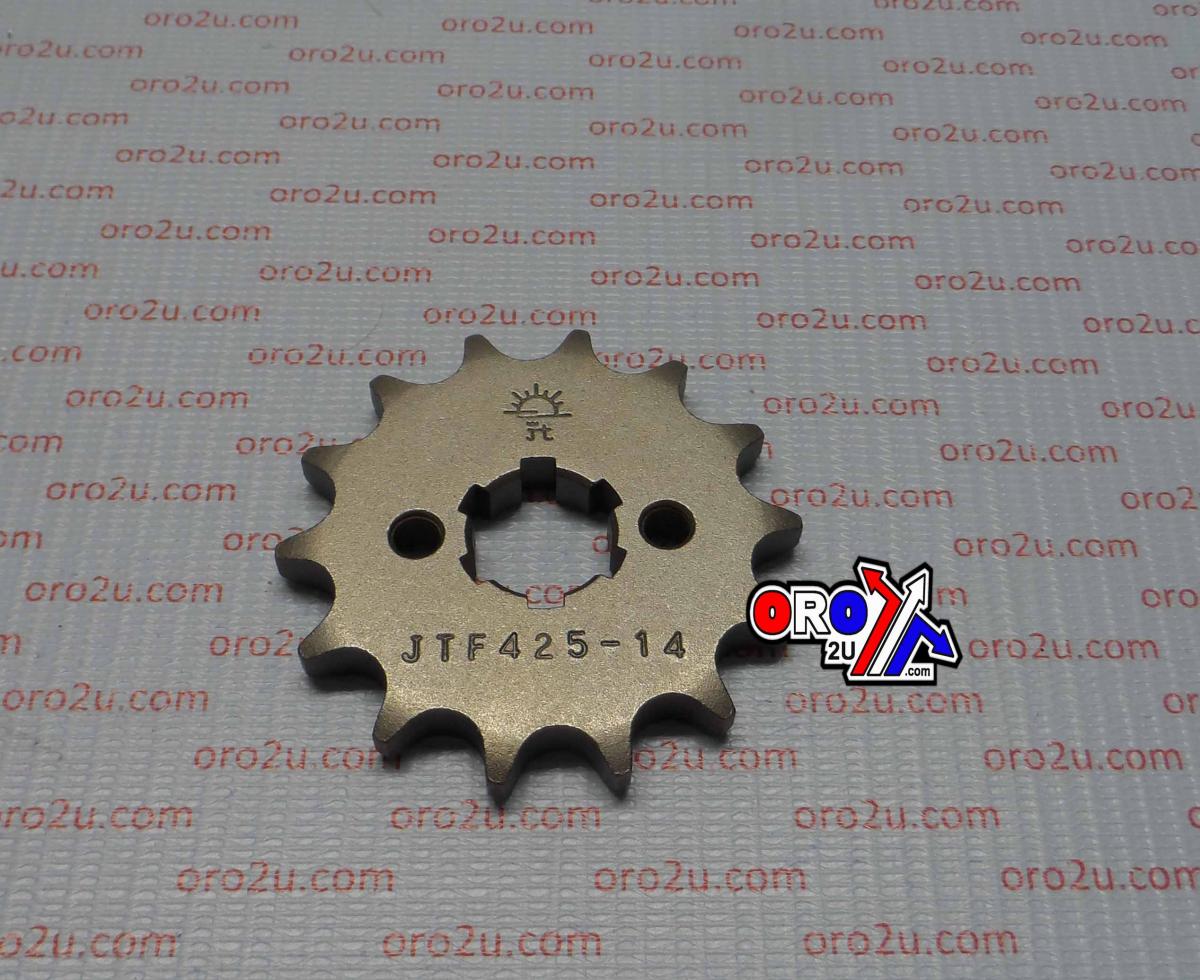 FRONT SPROCKET JTF425.14 JT CAN USE 416 image 1