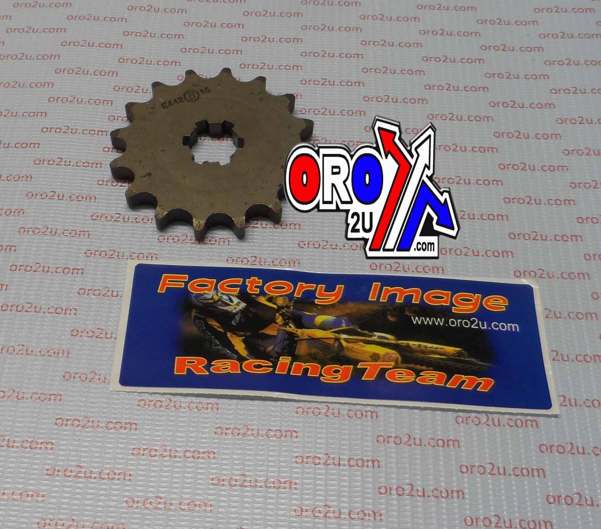 FRONT SPROCKET 425/422/416 JTF425.16 CAN USE 416 image 1