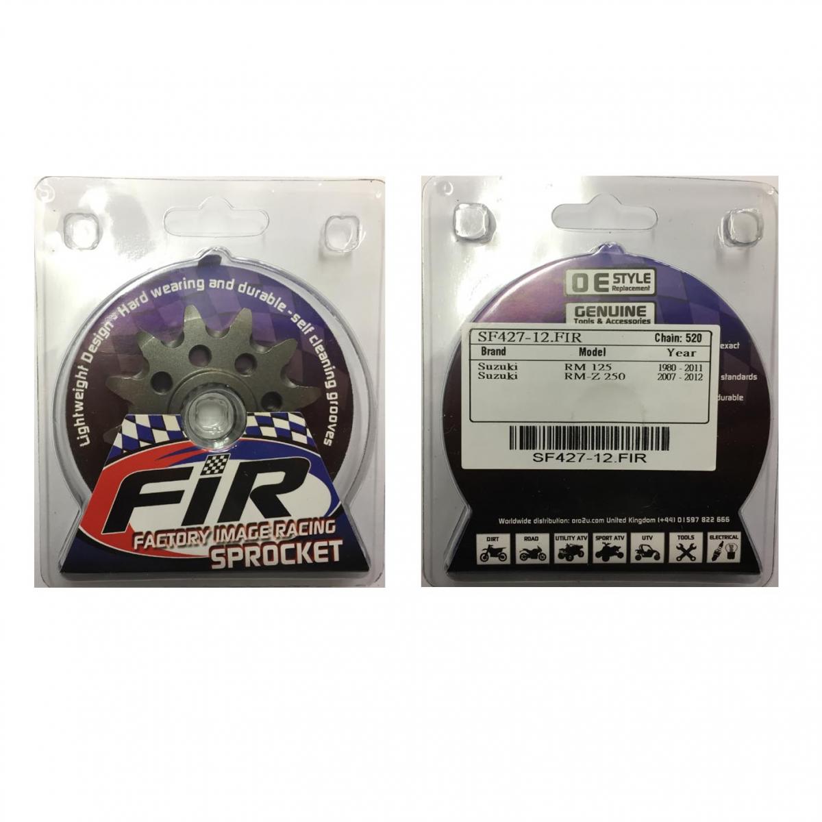 FRONT SPROCKET GROOVE & LIGHT JRF427, JTF427.1.12 thumbnail 6