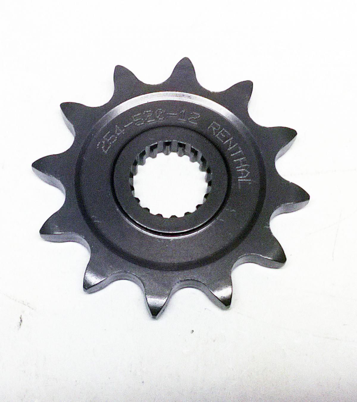 FRONT SPROCKET RENTHAL 254, SUZUKI 254--520-12P, 254--520-12P image 1