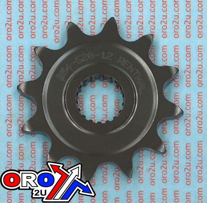 FRONT SPROCKET RENTHAL 254, SUZUKI 254--520-12P, 254--520-12P thumbnail 3