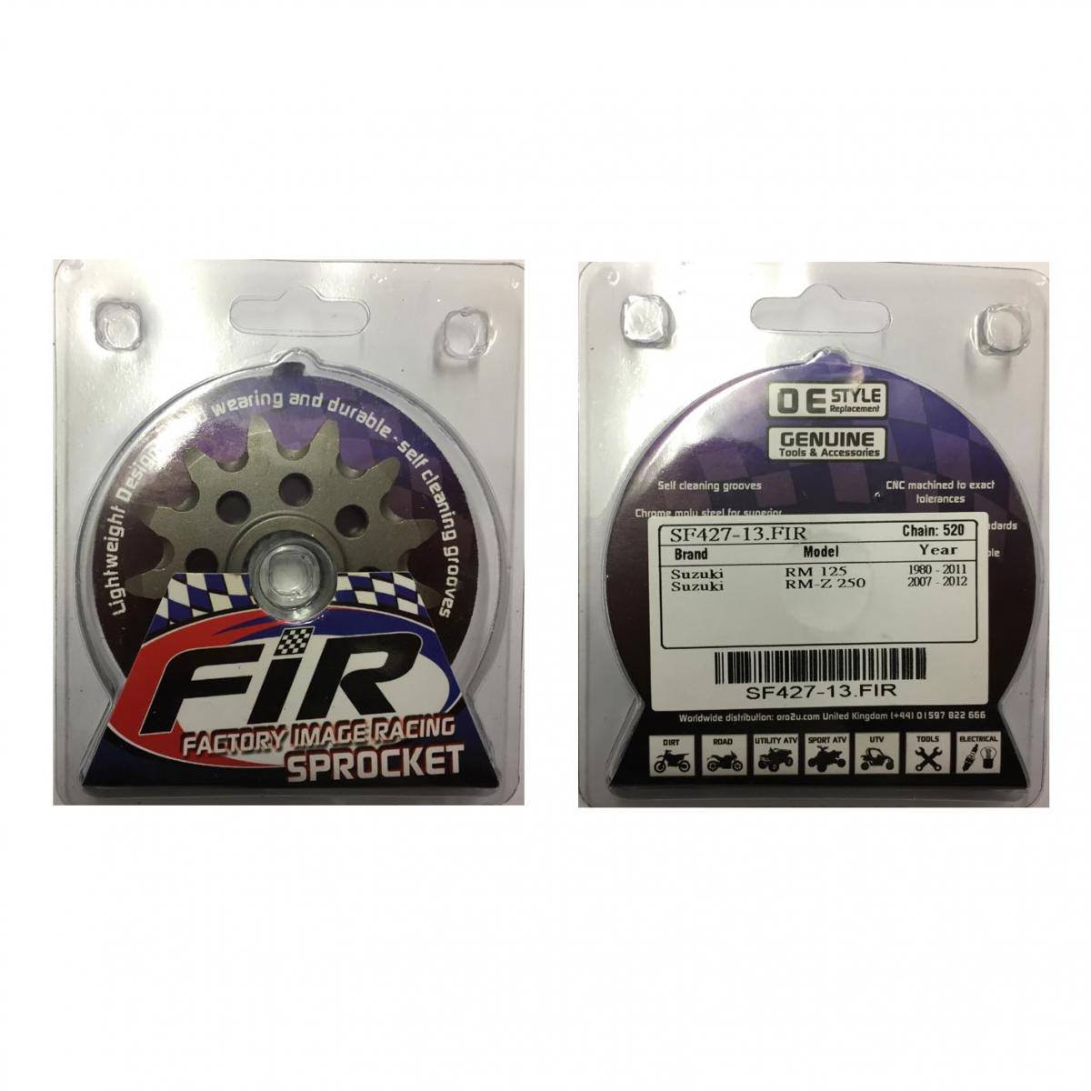 FRONT SPROCKET GROOVE & LIGHT JRF427, JTF427.1.13 thumbnail 6