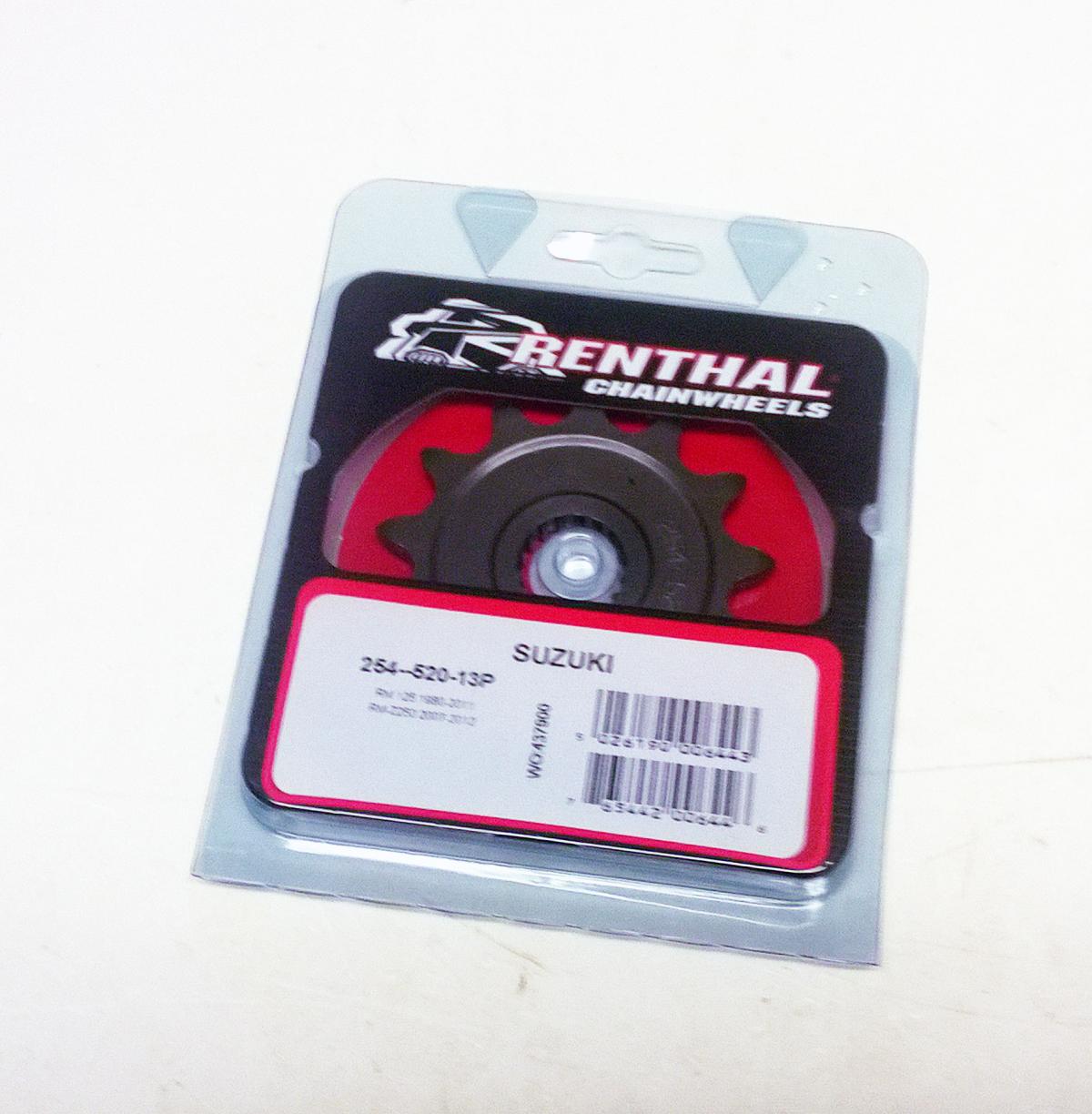 FRONT SPROCKET RENTHAL 427, SUZUKI 254--520-13P thumbnail 2