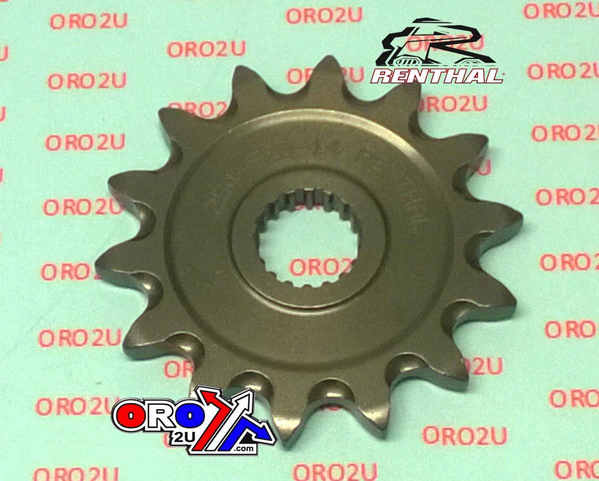 FRONT SPROCKET RENTHAL 427, SUZUKI 254--520-14GP thumbnail 3