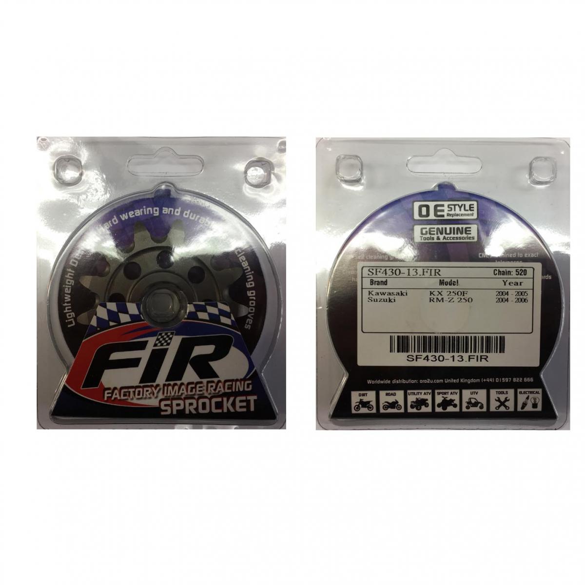 FRONT SPROCKET GROOVE & LIGHT JRF430, JTF430.1.13 thumbnail 6