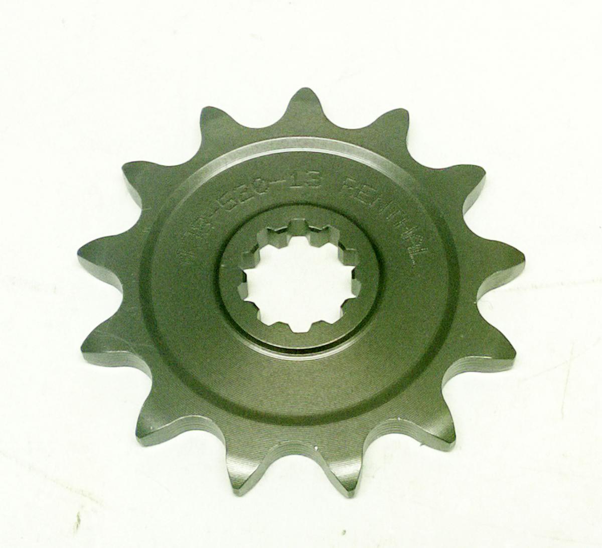 FRONT SPROCKET RENTHAL 438, KAWASAKI/SUZUKI 438--520-13P image 1