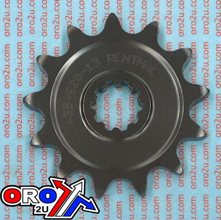 FRONT SPROCKET RENTHAL 438, KAWASAKI/SUZUKI 438--520-13P thumbnail 3