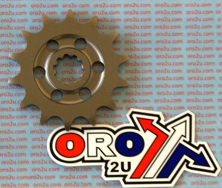 FRONT SPROCKET JTF430 DIRT image 1
