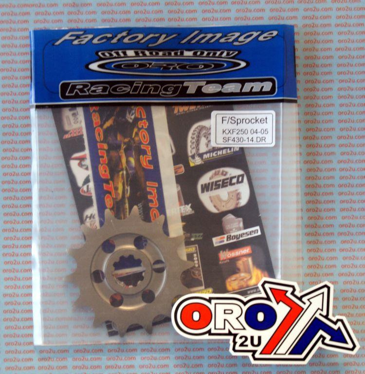 FRONT SPROCKET JTF430 DIRT thumbnail 2