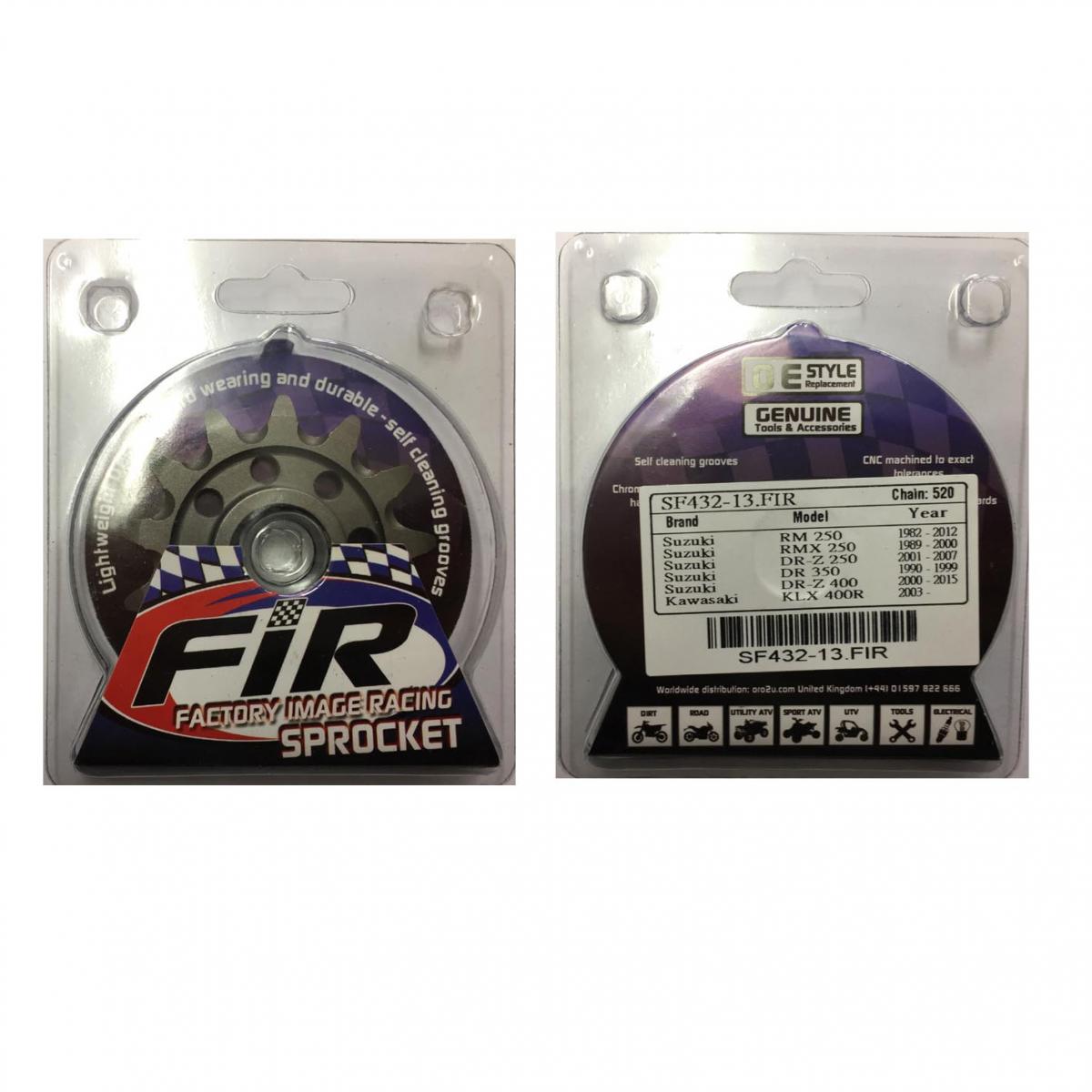 FRONT SPROCKET GROOVE & LIGHT JRF432, JTF432.1.13 thumbnail 6