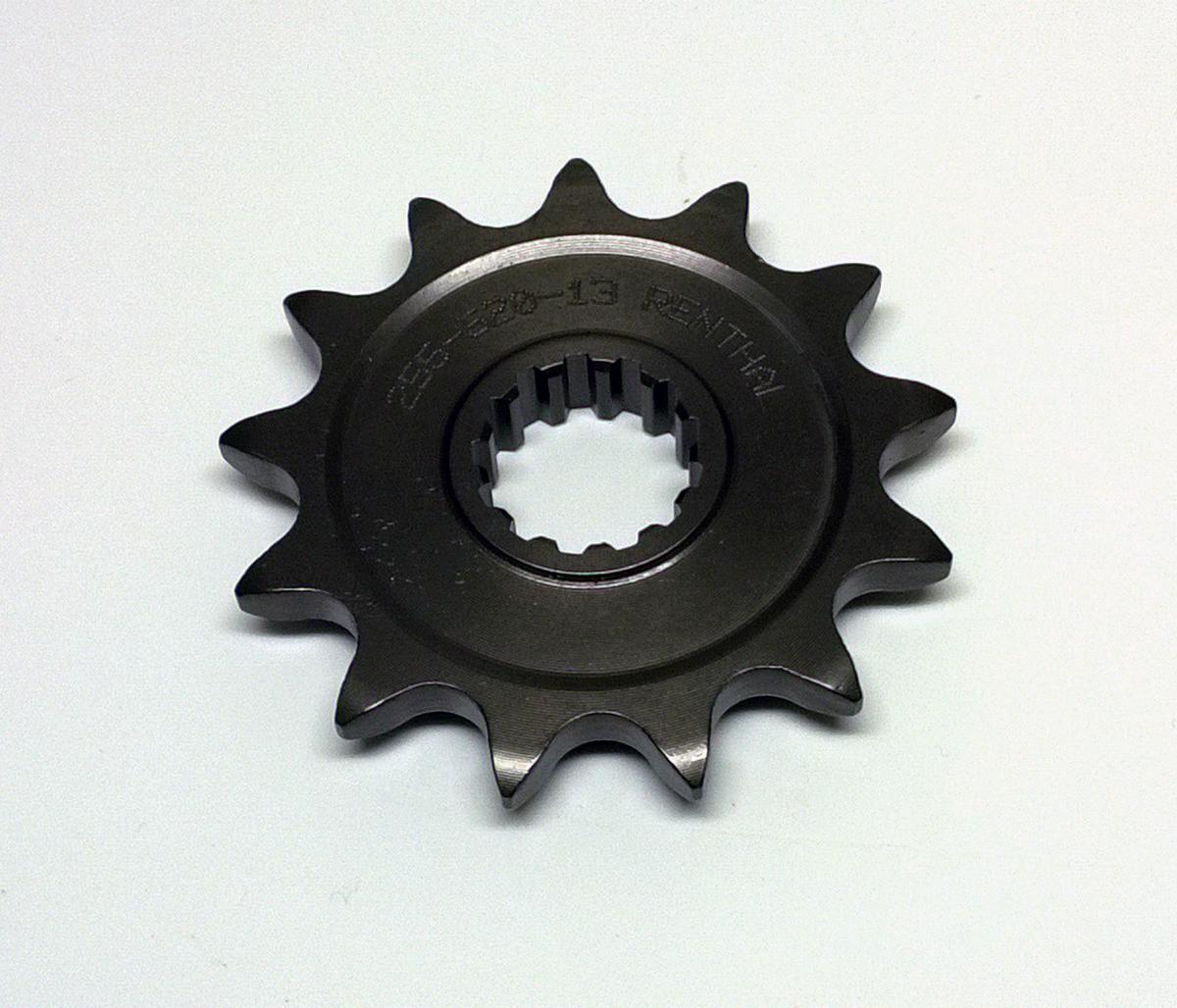 FRONT SPROCKET RENTHAL 255, SUZUKI 255--520-13P image 1
