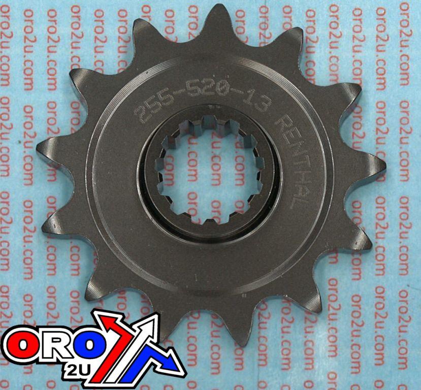 FRONT SPROCKET RENTHAL 255, SUZUKI 255--520-13P thumbnail 3