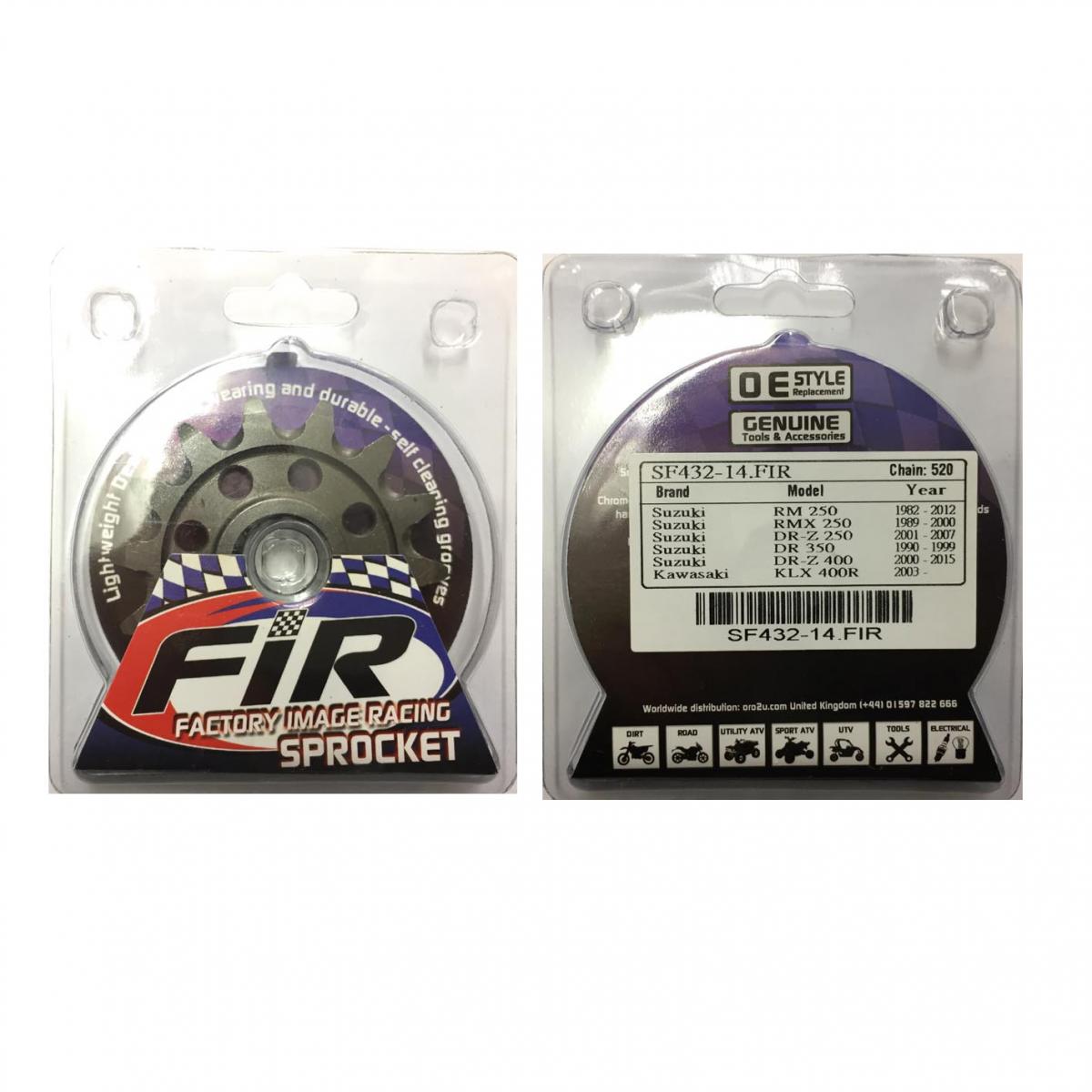 FRONT SPROCKET GROOVE & LIGHT JRF432, JTF432.1.14 thumbnail 6