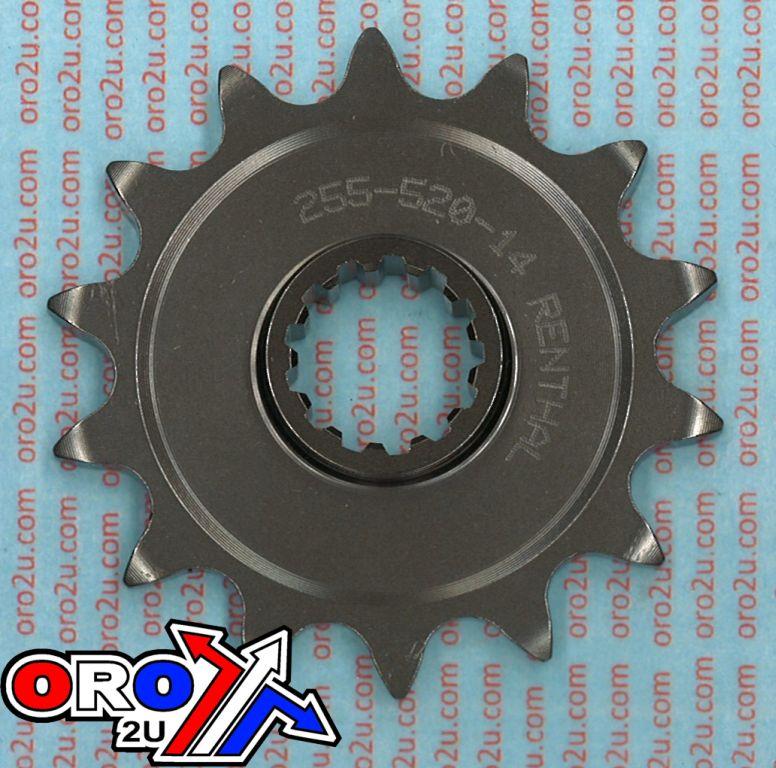 FRONT SPROCKET RENTHAL 255, SUZUKI 255--520-14P, 255--520-14P thumbnail 3
