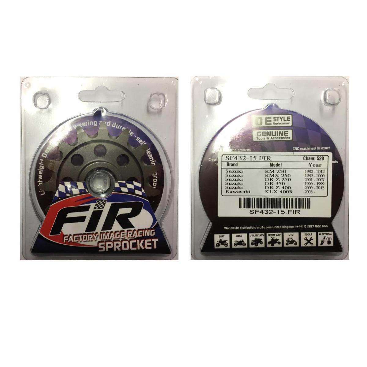 FRONT SPROCKET GROOVE & LIGHT JRF432, JTF432.1.15 thumbnail 6