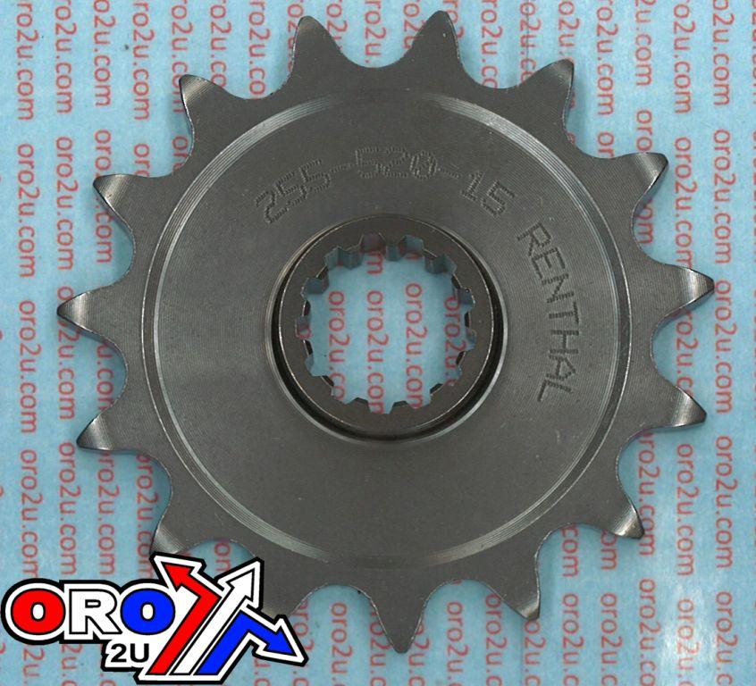 FRONT SPROCKET RENTHAL 255, SUZUKI 255--520-15P thumbnail 3