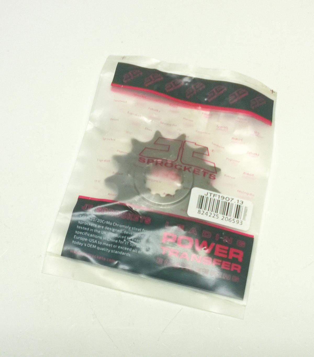 FRONT SPROCKET 13 [JTF1907.13] 428, KTM 85SX, KTM 105 SX, XC thumbnail 2