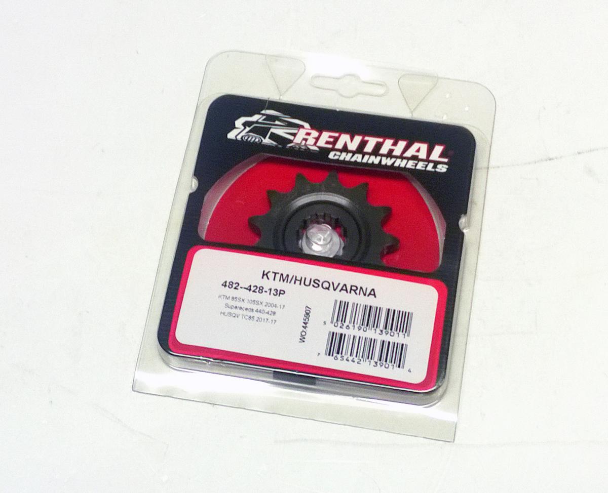FRONT SPROCKET RENTHAL 428, KTM 482--428-13P, 482--428-13P thumbnail 2