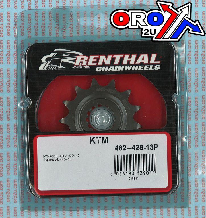 FRONT SPROCKET RENTHAL 428, KTM 482--428-13P, 482--428-13P thumbnail 4