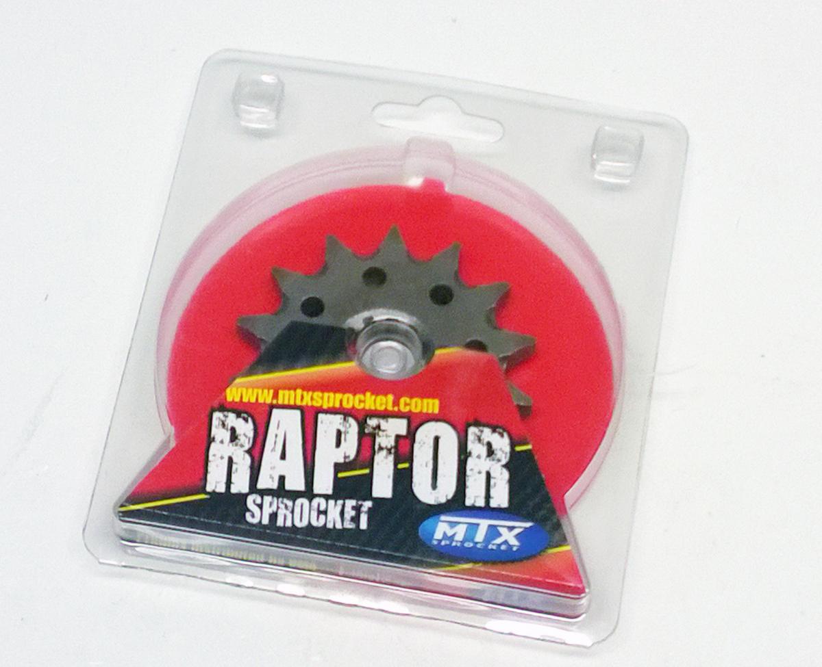 FRONT SPROCKET 1907 RAPTOR LIGHT & SELF CLEANING 10B-KT5-14 thumbnail 2