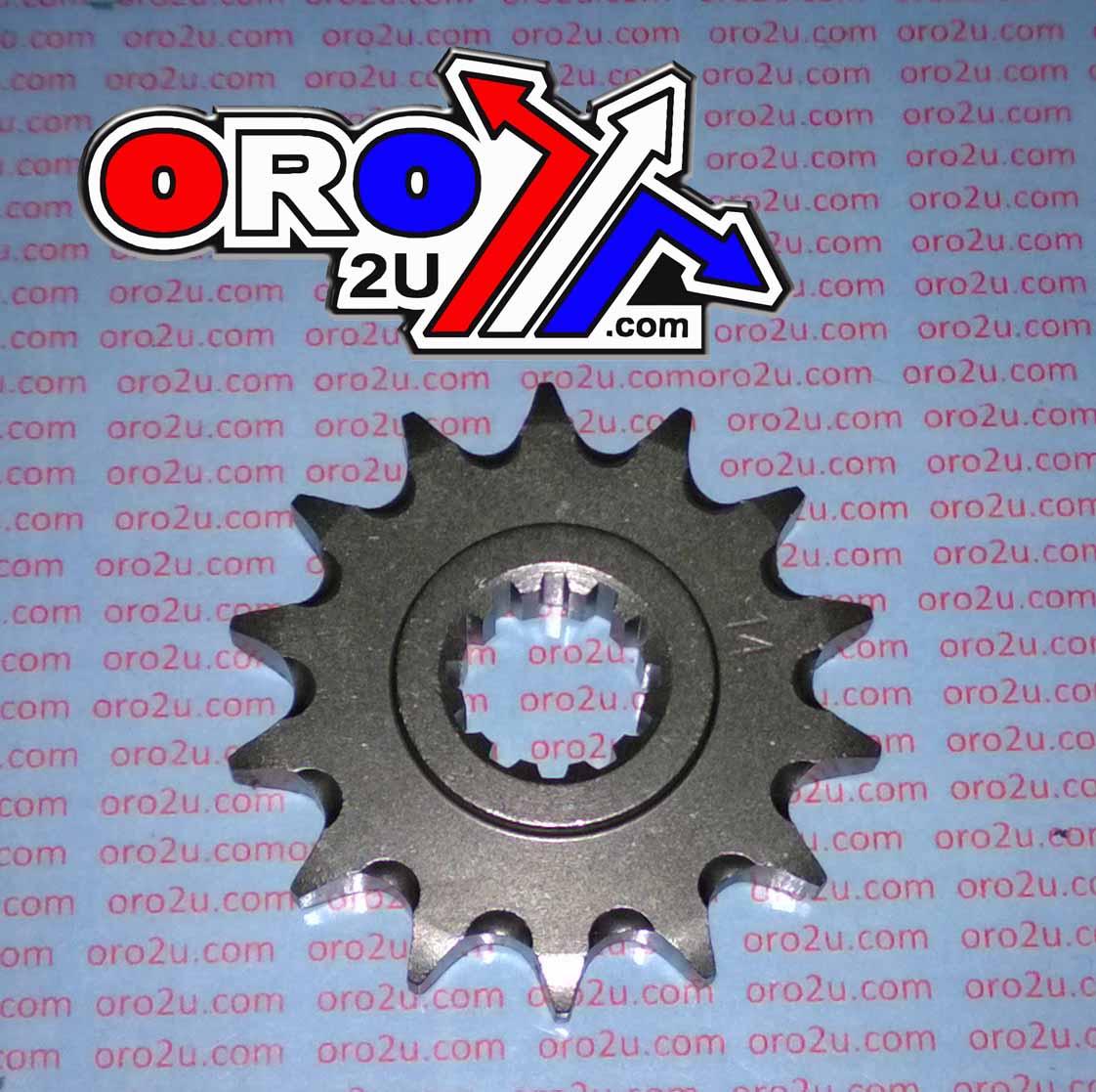 FRONT SPROCKET 1907 RAPTOR LIGHT & SELF CLEANING 10B-KT5-14 thumbnail 3