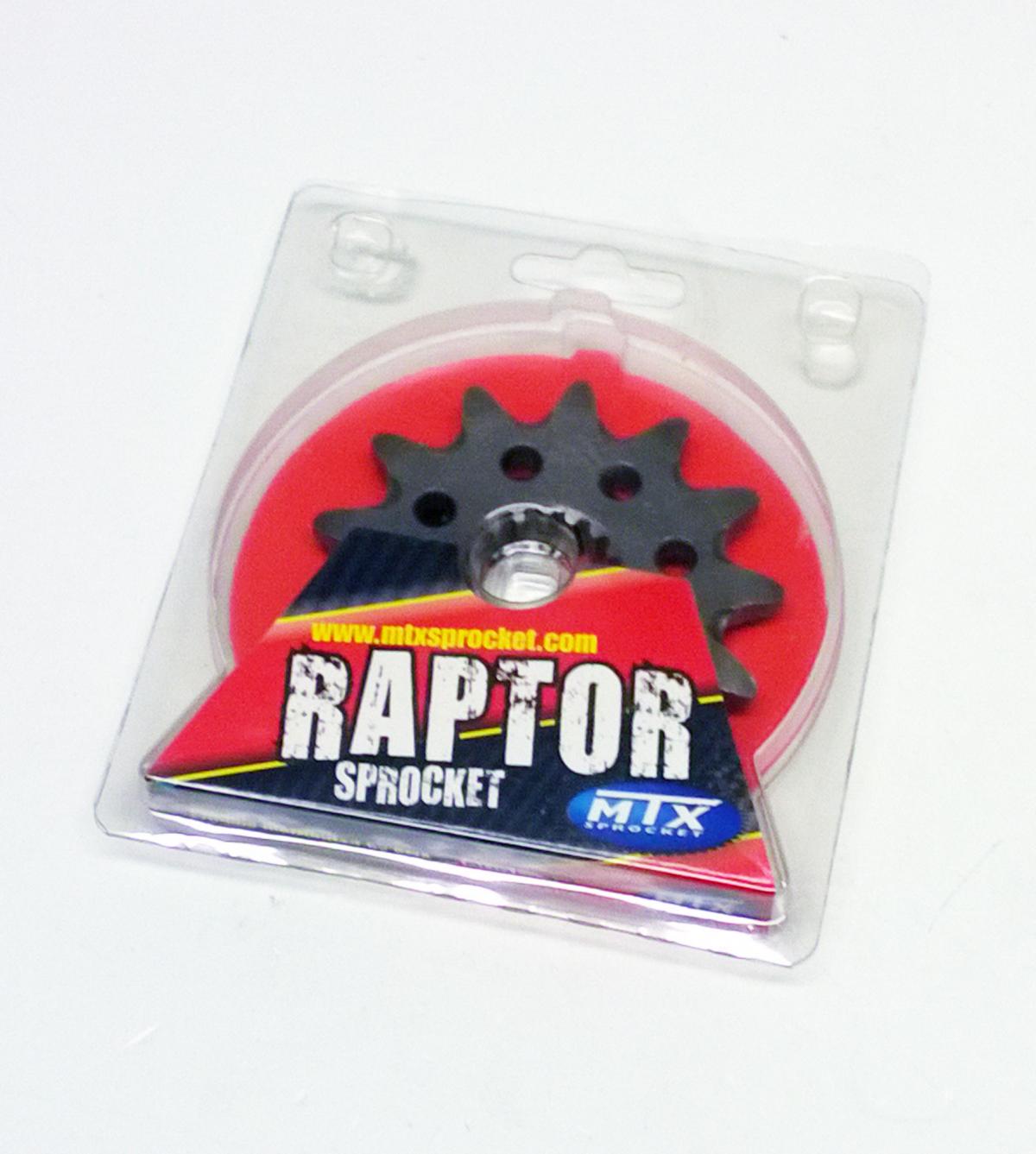 FRONT SPROCKET 1441 RAPTOR LIGHT & SELF CLEANING 10B-441-13 thumbnail 2