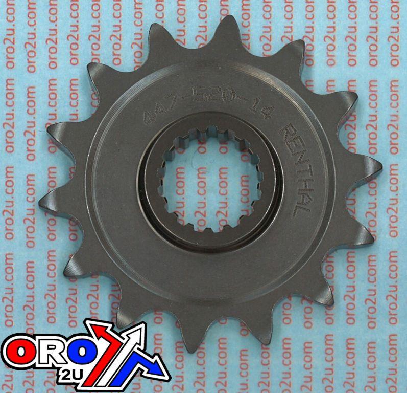 FRONT SPROCKET RENTHAL 447, SUZUKI 447--520-14P thumbnail 3