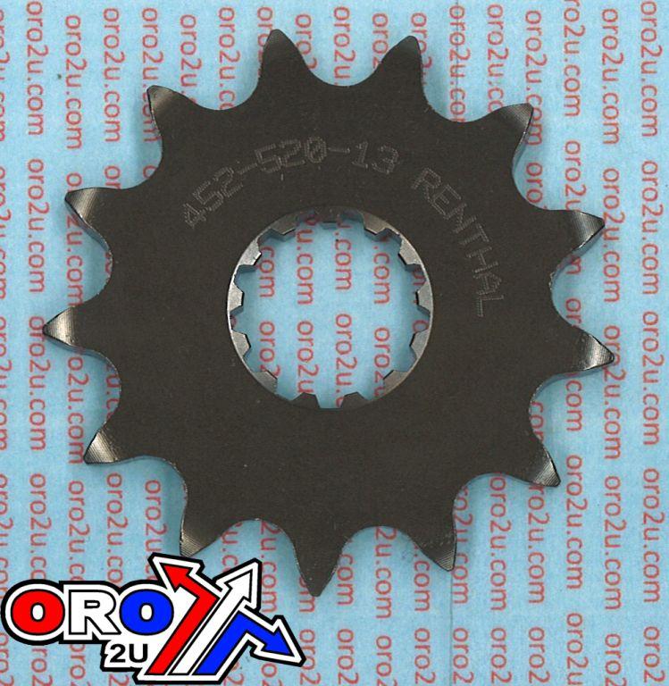 FRONT SPROCKET RENTHAL 452, KAWASAKI 452--520-13P thumbnail 3