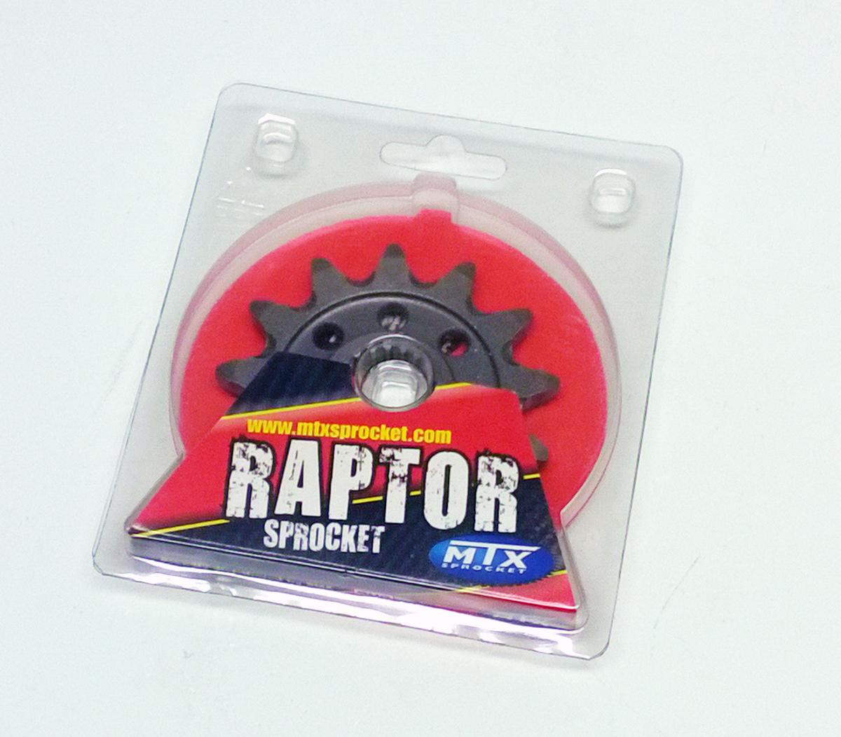 FRONT SPROCKET 1446 RAPTOR LIGHT & SELF CLEANING 10B-035-13 thumbnail 2