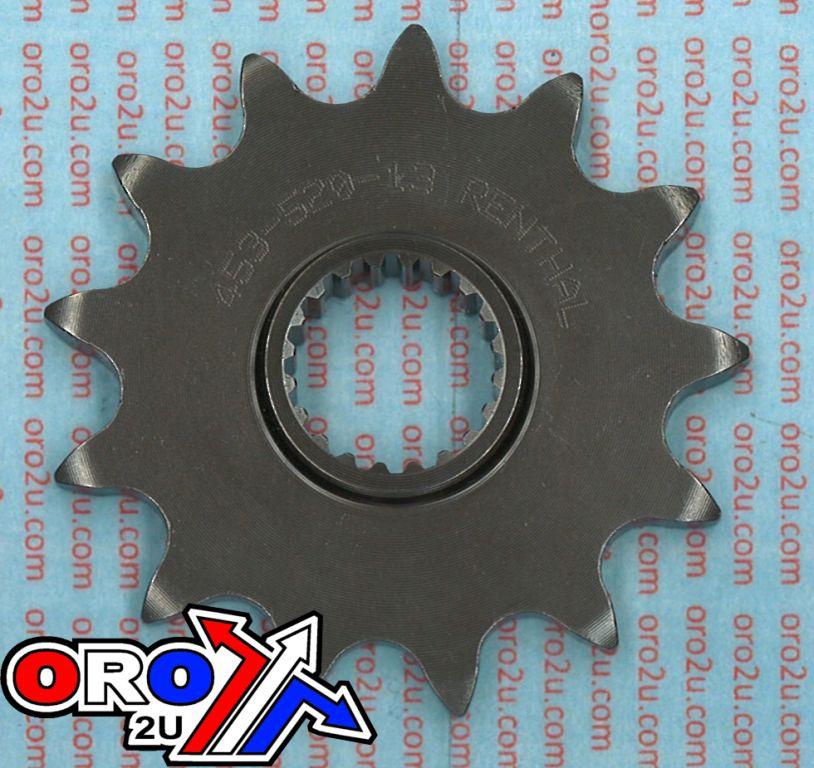FRONT SPROCKET RENTHAL 453, KAWASAKI 453--520-13P thumbnail 3
