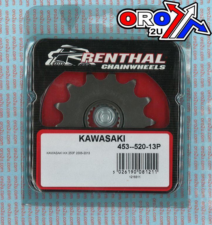 FRONT SPROCKET RENTHAL 453, KAWASAKI 453--520-13P thumbnail 5