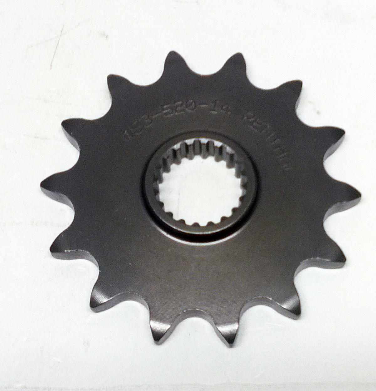 FRONT SPROCKET RENTHAL 453, KAWASAKI 453--520-14P, 453--520-14P image 1