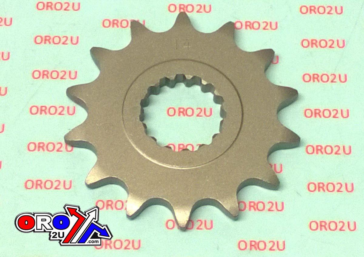 FRONT SPROCKET 14 [JTF1592.14] 520 image 1