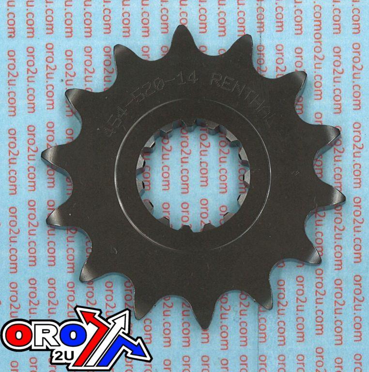 FRONT SPROCKET RENTHAL 454, YAMAHA, 454--520-14P thumbnail 3