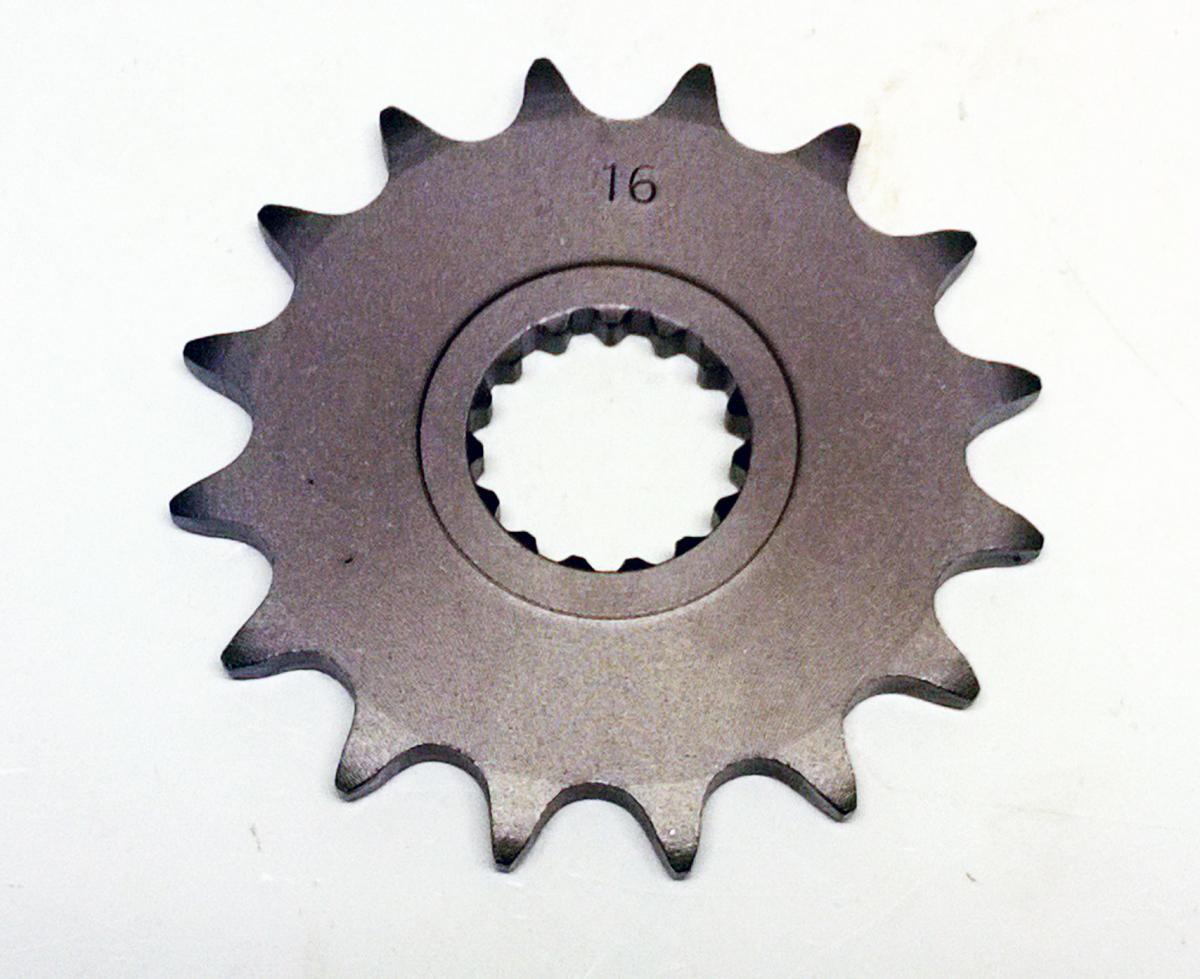 FRONT SPROCKET 16 [JTF1592.16] 520 YAMAHA YFZ450 2009-2018, YFM700 2006-2018 image 1